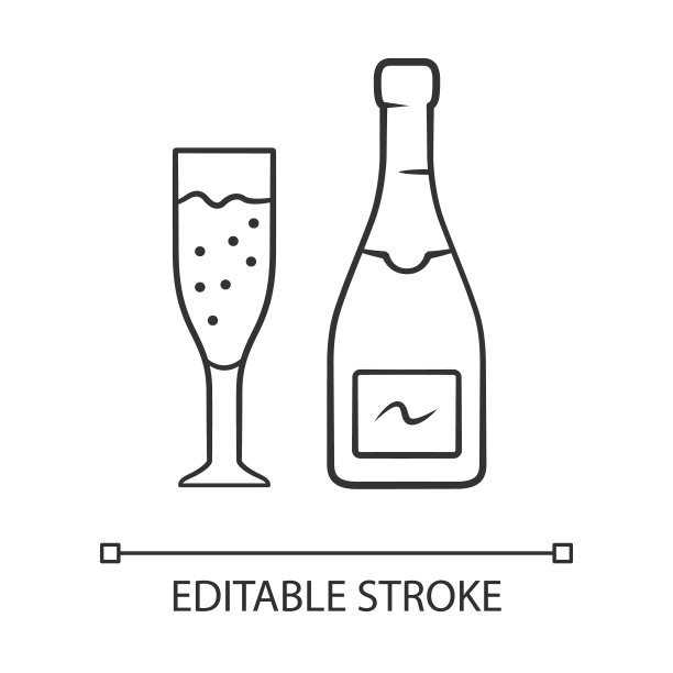 酒器logo