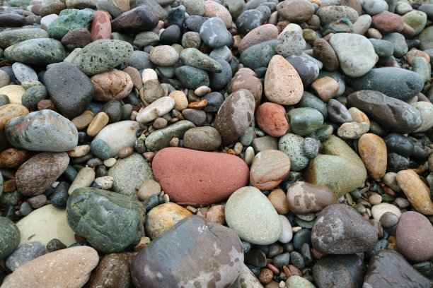 彩色奇石石材