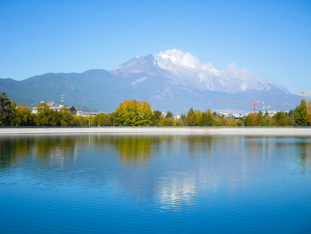 玉龙雪山风景