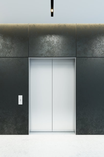 电梯厅模型