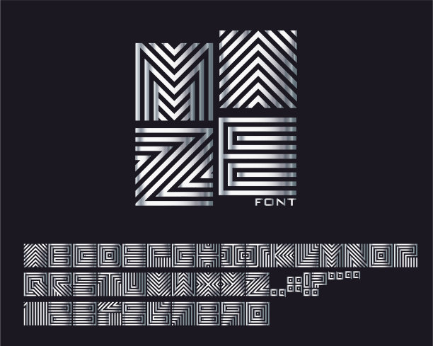 bm字母logo设计