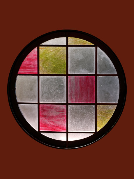 抽象纹理教堂玻璃