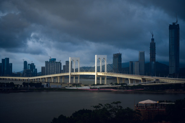 澳门夜景