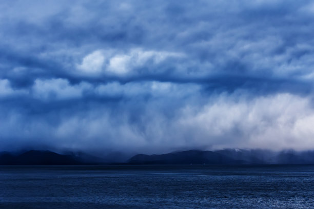 雨天看景