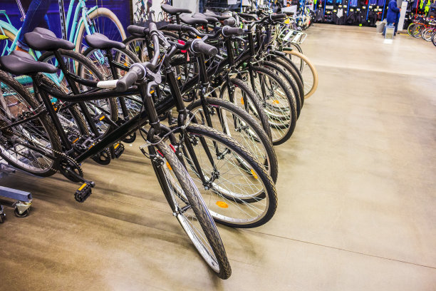 自行车展厅