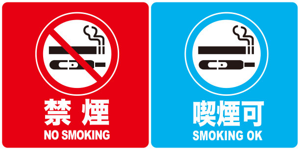 禁烟标识标牌