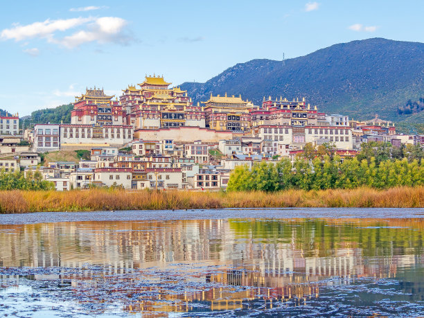 山水国风西藏