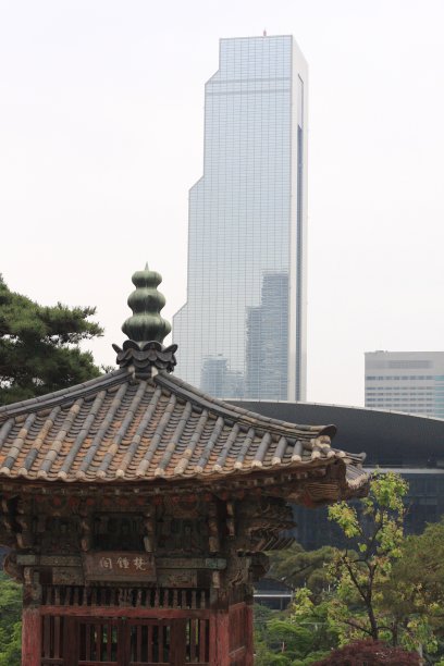 韩国传统乡村建筑