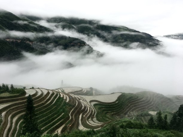 中国农村