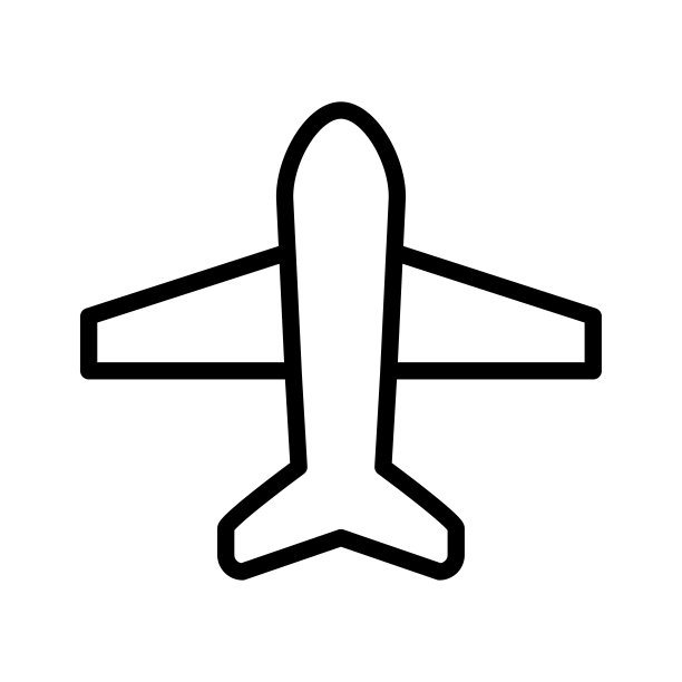 飞机logo