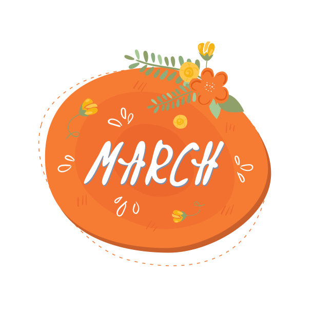 march