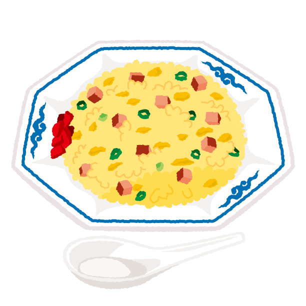 叉烧炒饭