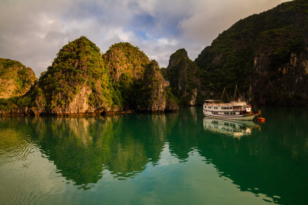 漂亮的越南海景