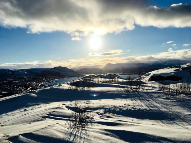 挪威的冬天