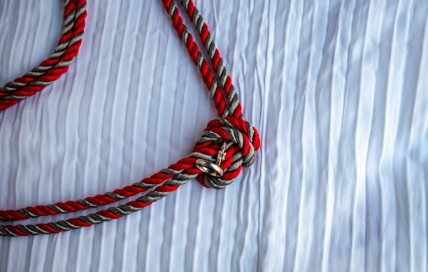 绳索打结装饰