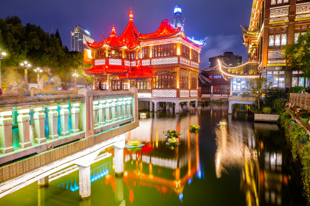 老上海店铺
