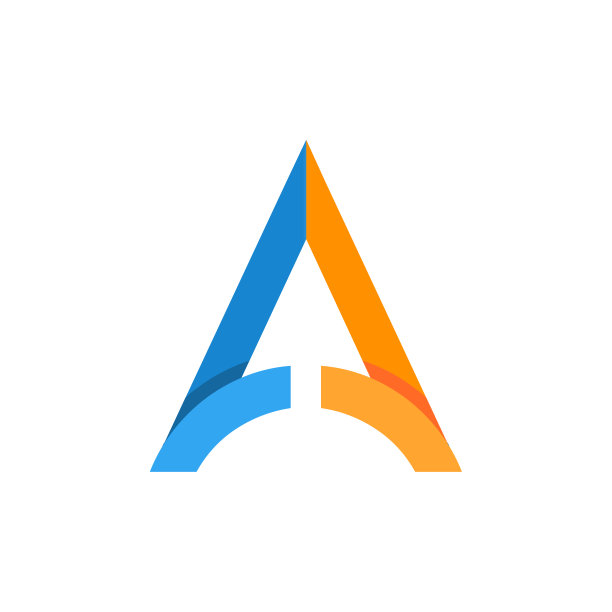 a字母logo,科技logo