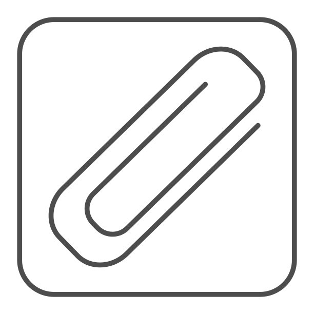 回形针logo