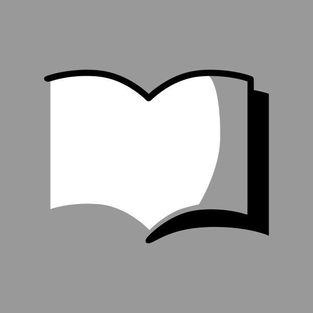 创意图书logo