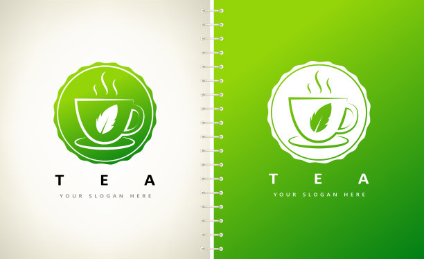 茗茶logo