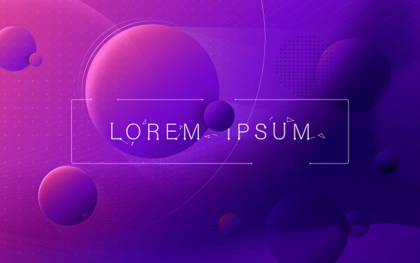 粉色星星圆形矢量图案