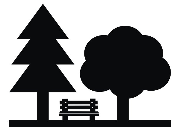 树林logo设计