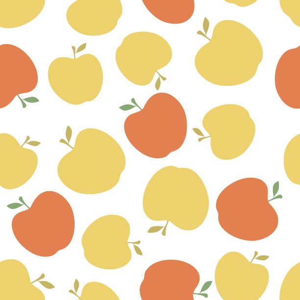 简约风格卡通树木插画