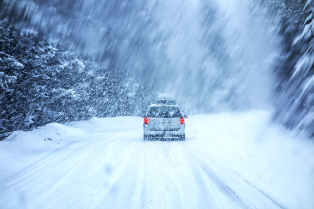 snowfall