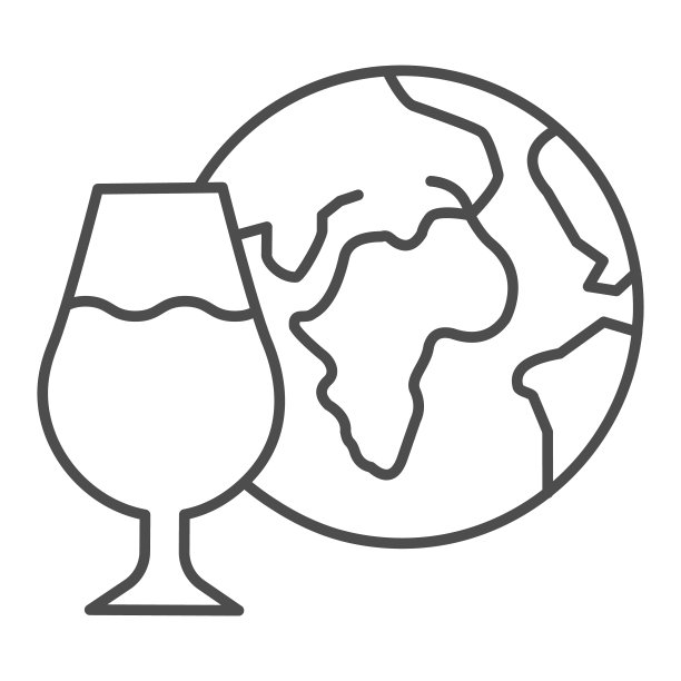 全球标志简洁logo