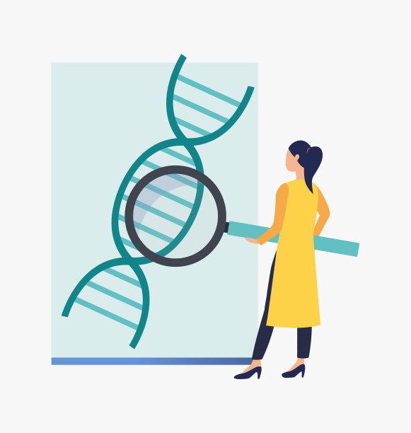 基因生物现代科技实验室化学医学