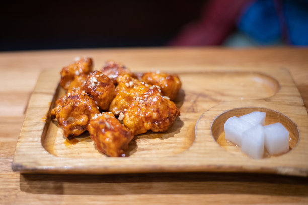 鸡排饭