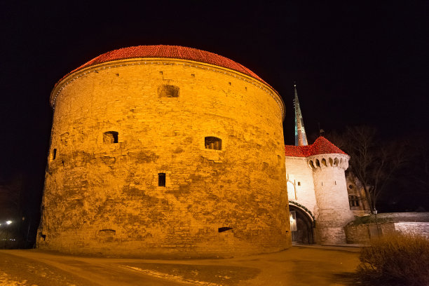 夜城墙