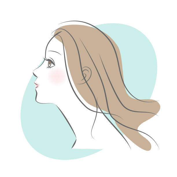 美人插画