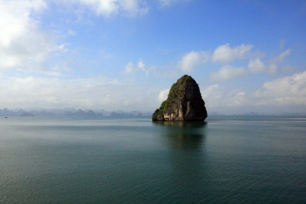 漂亮的越南海景