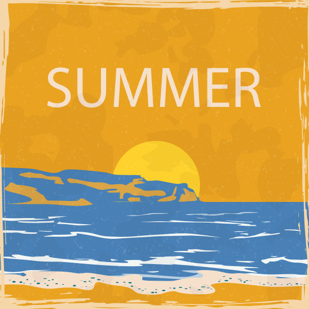 海岛海洋海滨logo