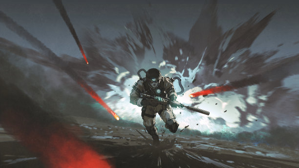 soldier