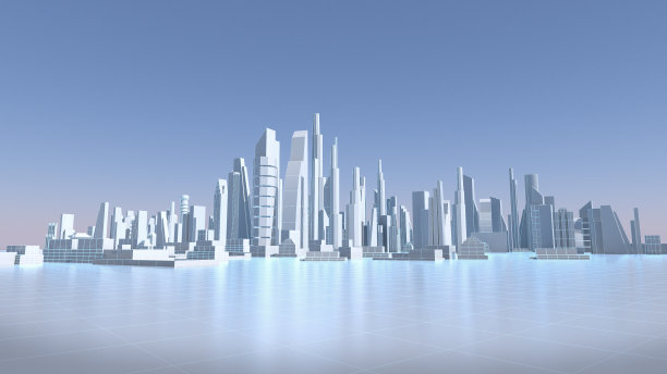 三维城市模型