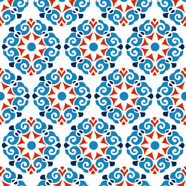 流行文化装饰花纹