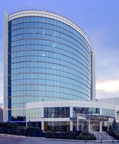 医院建筑效果图