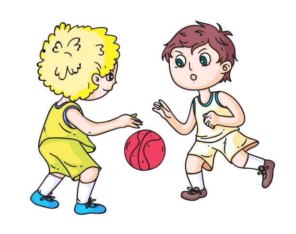 儿童,篮球运动员,职业运动员