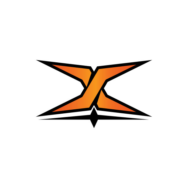 x字logo