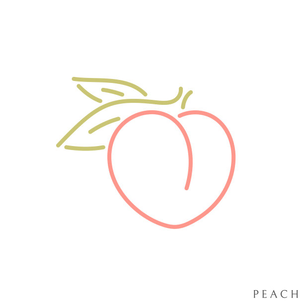 peach