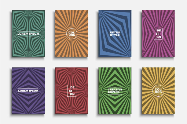 时尚简洁书籍 册子封面设计