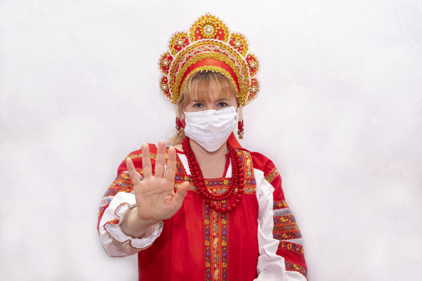 绣花美女头像