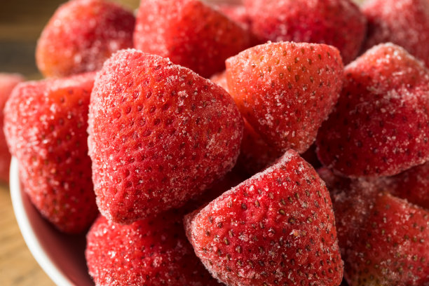 草莓甜霜