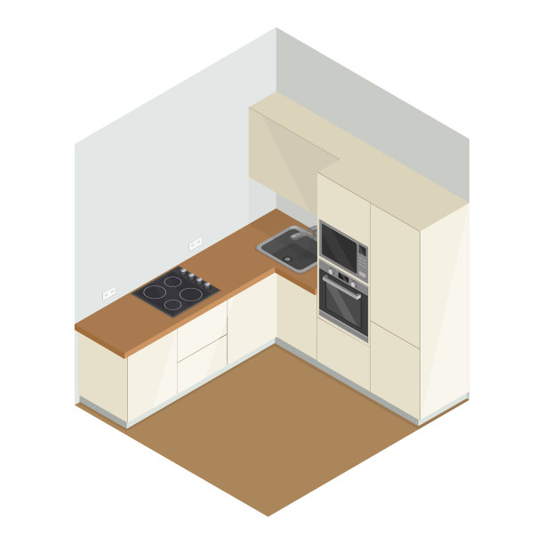 实木橱柜整体厨房