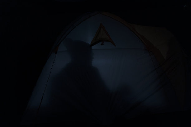 黑帐篷
