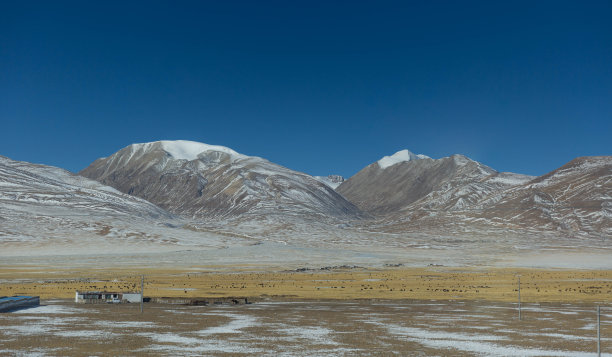 青藏高原自然风景