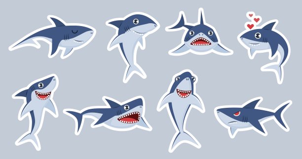 鲨鱼吉祥物