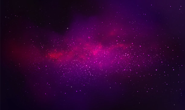 紫色星星背景